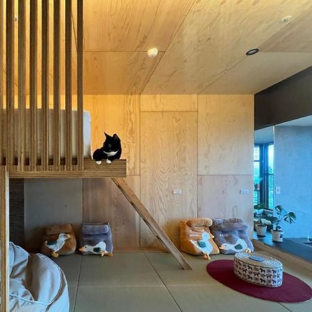 Toucheng Happyhouse頭城黑皮家 附早餐 Apartamento Exterior foto