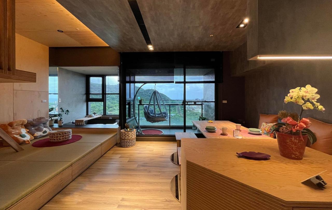 Toucheng Happyhouse頭城黑皮家 附早餐 Apartamento Exterior foto