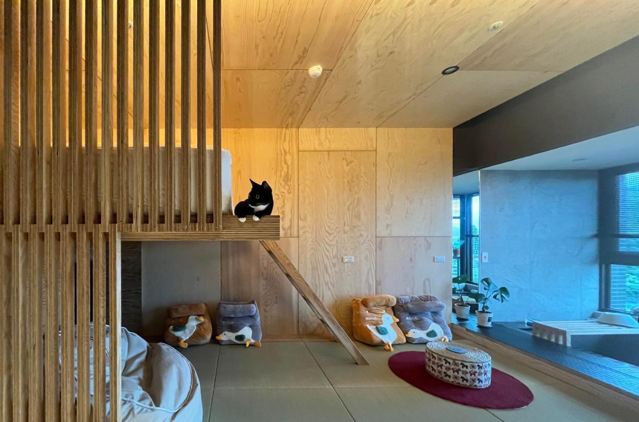 Toucheng Happyhouse頭城黑皮家 附早餐 Apartamento Exterior foto