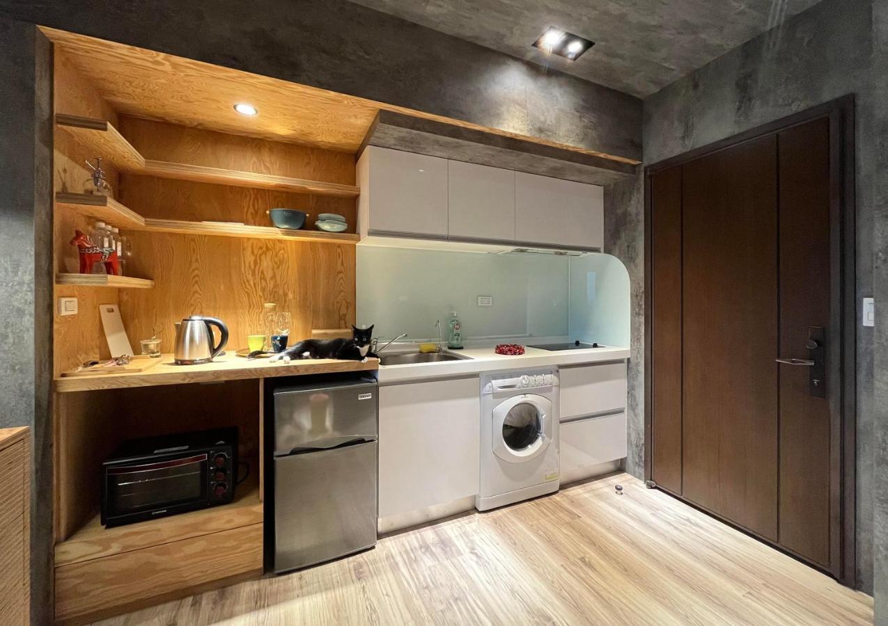 Toucheng Happyhouse頭城黑皮家 附早餐 Apartamento Exterior foto
