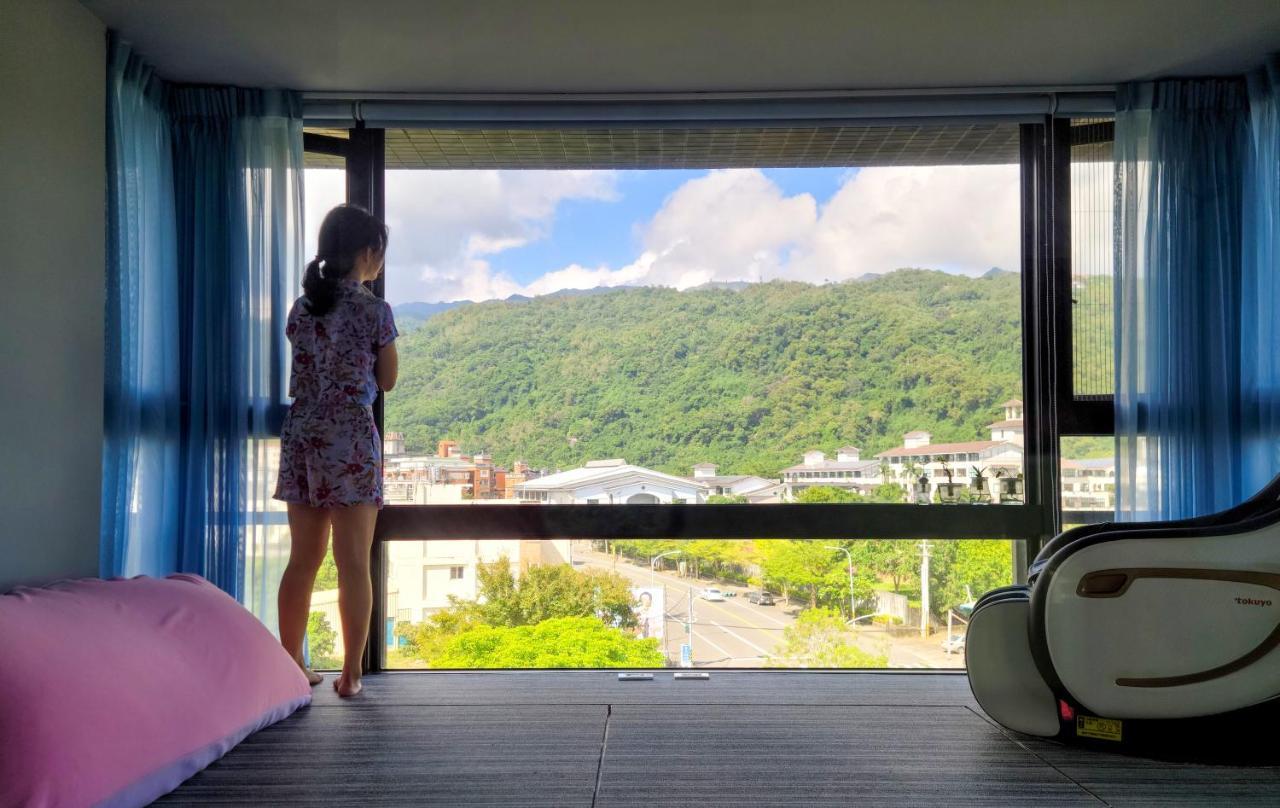 Toucheng Happyhouse頭城黑皮家 附早餐 Apartamento Exterior foto