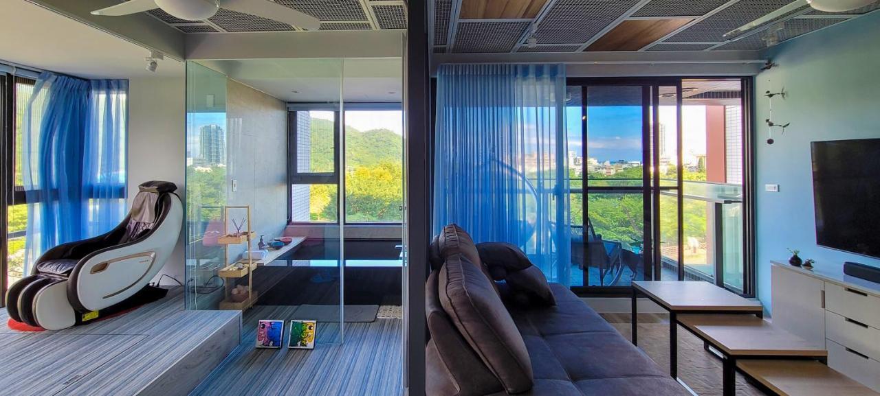 Toucheng Happyhouse頭城黑皮家 附早餐 Apartamento Exterior foto