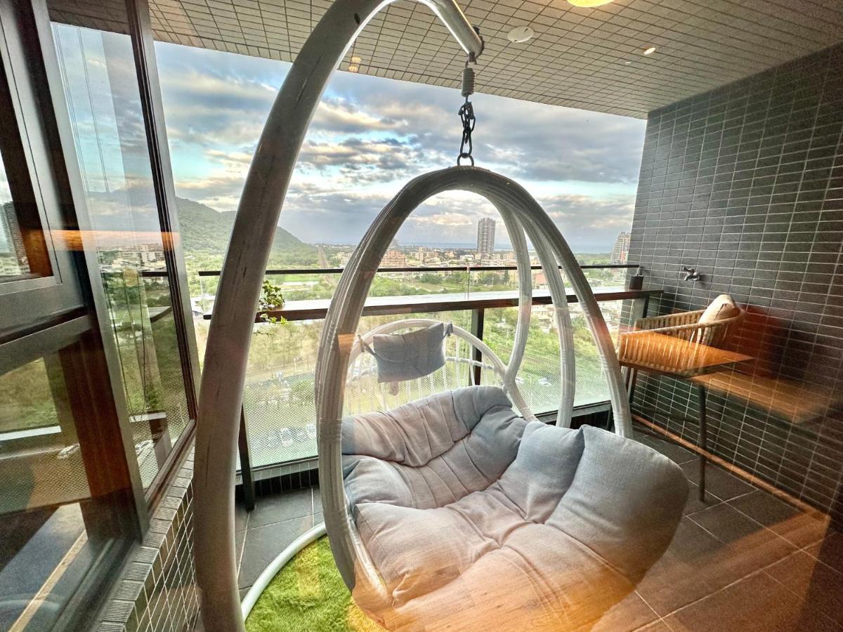 Toucheng Happyhouse頭城黑皮家 附早餐 Apartamento Exterior foto