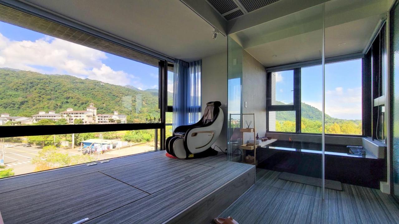 Toucheng Happyhouse頭城黑皮家 附早餐 Apartamento Exterior foto