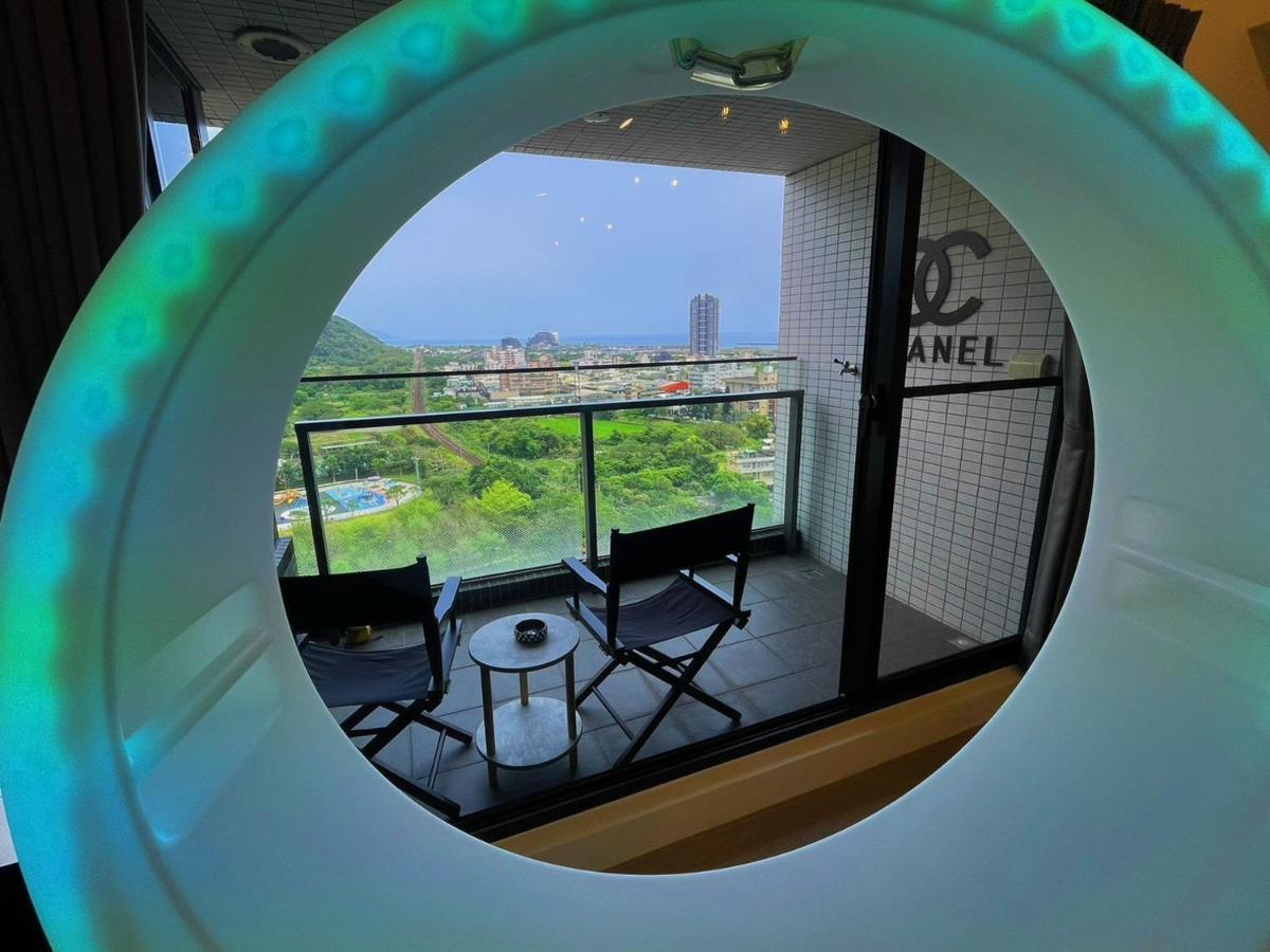 Toucheng Happyhouse頭城黑皮家 附早餐 Apartamento Exterior foto