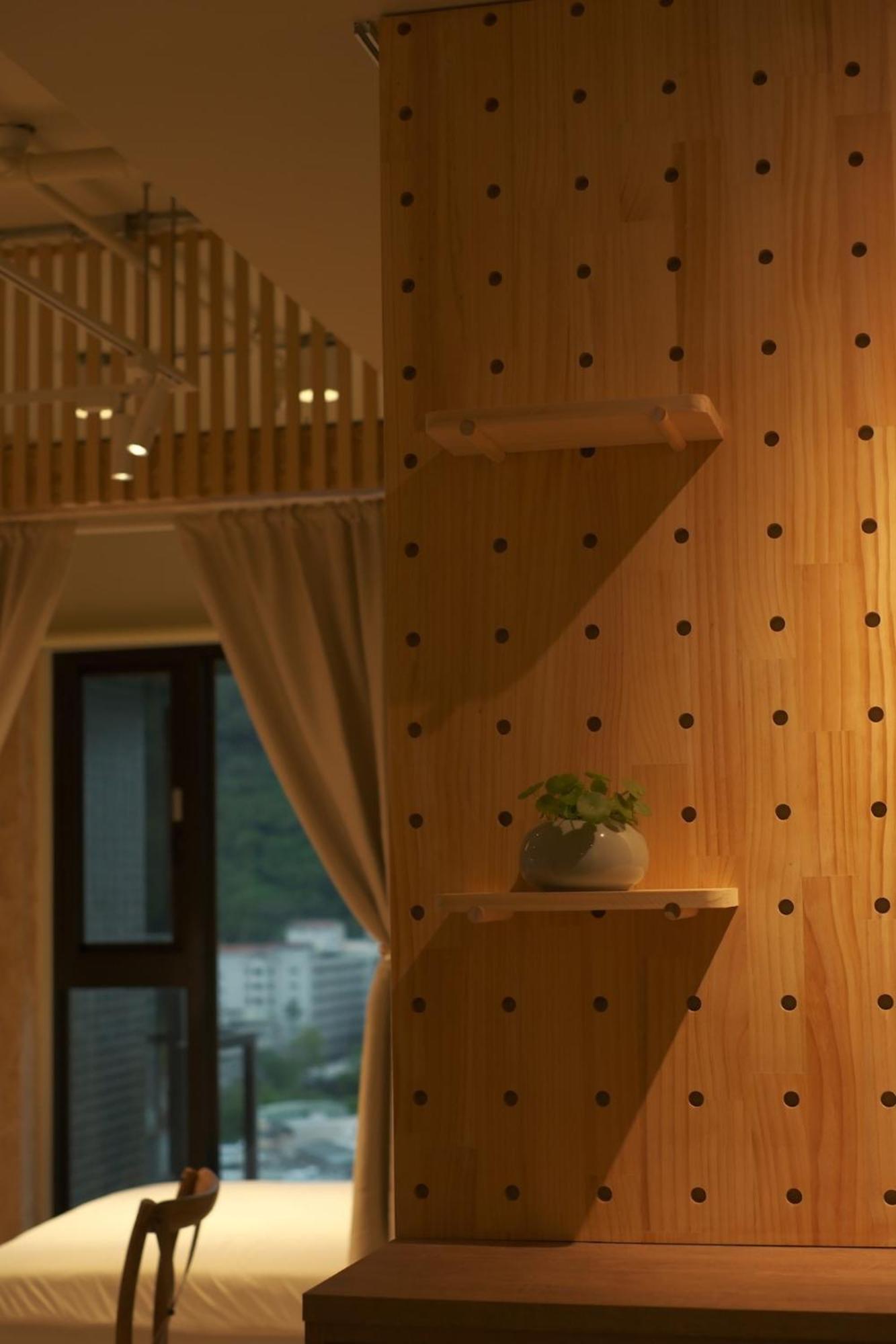 Toucheng Happyhouse頭城黑皮家 附早餐 Apartamento Exterior foto