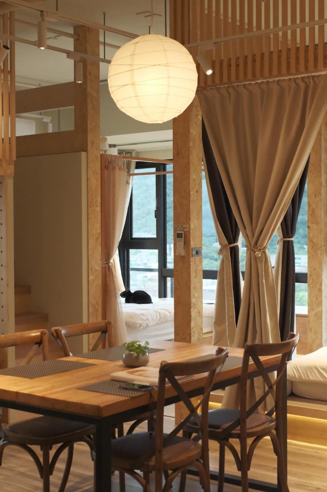 Toucheng Happyhouse頭城黑皮家 附早餐 Apartamento Exterior foto