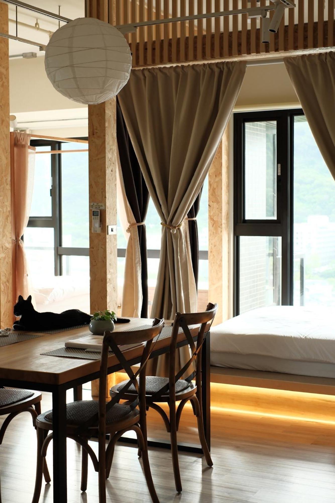 Toucheng Happyhouse頭城黑皮家 附早餐 Apartamento Exterior foto