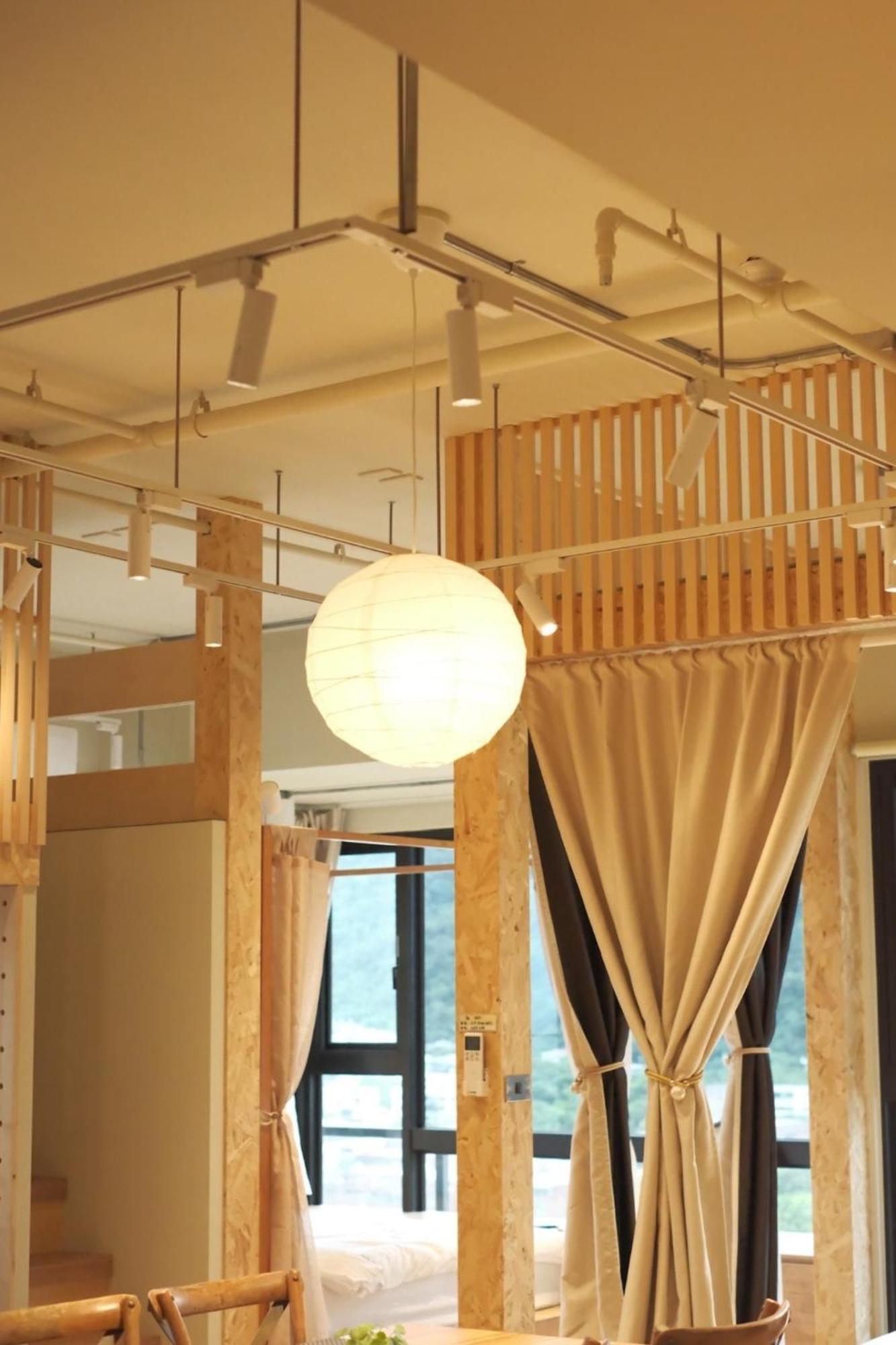 Toucheng Happyhouse頭城黑皮家 附早餐 Apartamento Exterior foto